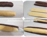 Foto del paso 7 de la receta Galletas bicolor