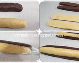 Foto del paso 7 de la receta: Galletas bicolor