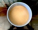 A picture of step 2 of Pastiera Cheesecake.