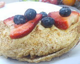 Foto del paso 6 de la receta: Pancakes Saludables de Frutos rojos (SIN TAC)