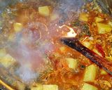 Kelkáposzta főzelék csípős, füstölt kolbásszal recept fázis 14 fotója