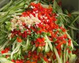 A picture of step 1 of Chinese Chicken Noodle Salad 鸡丝凉拌面.