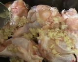 รูปขั้นตอนการทำที่ 2 ของ ไก่ทอดเกาหลี ซอสกระเทียม หม้อทอดไร้น้ำมัน🐓🐓🐓