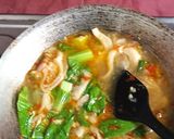 Foto langkah ke 3 dari resep Seblak Jamur Tiram.