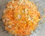 Foto langkah ke 2 dari resep Lumpia Sayuran Telur.