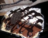صورة لخطوة 3 من وصفة كنافه بالاوريو والنوتيلا