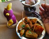 রোস্টেড সুইট পটেটেো চাট (Sakarkandi bhuna chaa / roasted sweet potato chat recipe in Bengal) রেসিপির ধাপ 4 ছবি