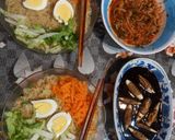 Foto del paso 12 de la receta: Ramen de Mariscos Intervenido al Estilo Coreano