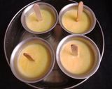*மேங்கோ குல்ஃபி* (எனது, 525 வது ரெசிபி) ரெசிபி ஸ்டேப் 10 புகைப்படம்
