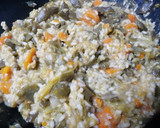 Foto del paso 4 de la receta: Arroz de verdura hervida
