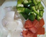 A picture of step 2 of Chicken shashlik.