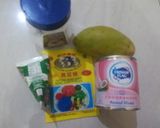 Foto langkah ke 1 dari resep Puding Mangga Cocopandan.