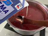 Sopa fácil de betarraga