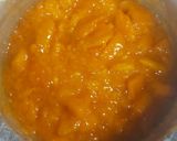 A picture of step 1 of Mango ice cream.