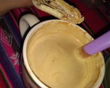 Foto del paso 2 de la receta: Panqueque de harina integral y banana Super fácil!!
