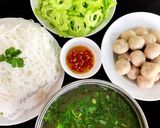 Hình bước làm 3 của món Lẩu Khổ Qua + Cá Thác Lác (Thát Lát)