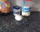 Foto del paso 1 de la receta: Tortitas de leche en polvo🌠