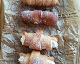 Foto del paso 13 de la receta: Chuchos de nata / cabello de ángel