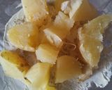 A picture of step 2 of Maya-Style Potatoes.