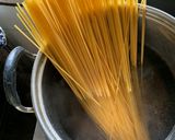 Foto langkah ke 1 dari resep SPAGHETTI CARBONARA ala Chef Antonio CARLUCCIO.
