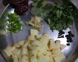મસાલા ભાત(masala rice recipe in gujarati) રેસીપી સ્ટેપ2ફોટો