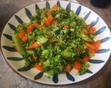 Foto del paso 1 de la receta: Arbolitos de brócoli y zanahoria en gabardina