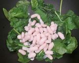 Foto del paso 3 de la receta: Salteado de Boniato, Espinacas y Alubias con Atún