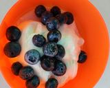 Foto del paso 3 de la receta Un desayuno muy saludable con arándanos y...