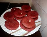 Red velvet cupcakes with nut's recipe step 11 photo