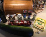 A picture of step 1 of Zucchini with couscous (Cuketa s kuskusom).