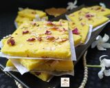 जत्रेतील प्रसिद्ध आईस हलवा (ice halwa recipe in marathi) रेसिपी स्टेप 7 फोटो 