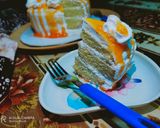 অরেঞ্জ পেস্ট্রী কেক (Orange Pastry Cake Recipe in Bengali) রেসিপি ধাপ - 13 ছবি