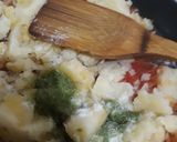 A picture of step 3 of Allu Chokha.