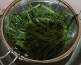 Foto langkah ke 2 dari resep Plecing Kangkung.