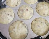 A picture of step 9 of Rava idli.