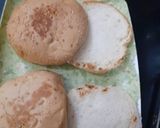 A picture of step 2 of Double Petty Burger.