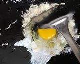 Foto langkah ke 3 dari resep Nasi Goreng Tahu Telur.