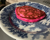 Foto del paso 4 de la receta: Tortitas americanas rosas para cumple 3 de Carmen 🧚🏻‍♀️🦄🎂