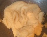 A picture of step 4 of Suji Ras Malai.