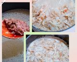 Hình bước làm 2 của món Canh MÍT non lá lốt nấu tôm