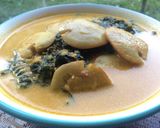 Foto langkah ke 3 dari resep Gulai Daun Singkong & Jengkol.