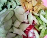 Foto langkah ke 2 dari resep Rujak aceh.