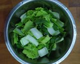 Foto langkah ke 1 dari resep Stir-Fried Rice Cakes (Tumis Rice Cakes/Tteok).
