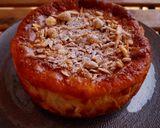 A picture of step 14 of Cheesecake with Toffee and Mixed Nuts.