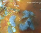 Foto langkah ke 3 dari resep Udang Asam Manis Pedas.