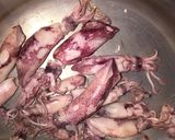 Foto langkah ke 2 dari resep Cumi asin pedas heboh.