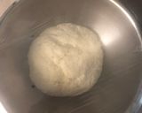 A picture of step 2 of Vegan Kouign-amann.