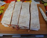 Pas rețetă Tortilla Kebab la cuptor 5 fotografie