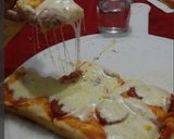 Foto del paso 6 de la receta: Pizza de mozzarella, casera