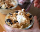 Foto langkah ke 8 dari resep Klapertart unbake dengan kelapa kw.
